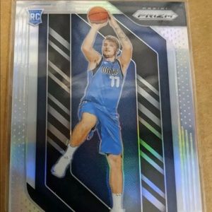 2018 Panini Prizm Luka Doncic RC Silver Refractor